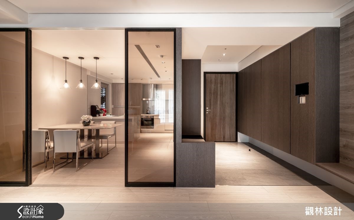 60坪新成屋(5年以下)＿簡約風餐廳案例圖片＿觀林設計＿觀林_33之7