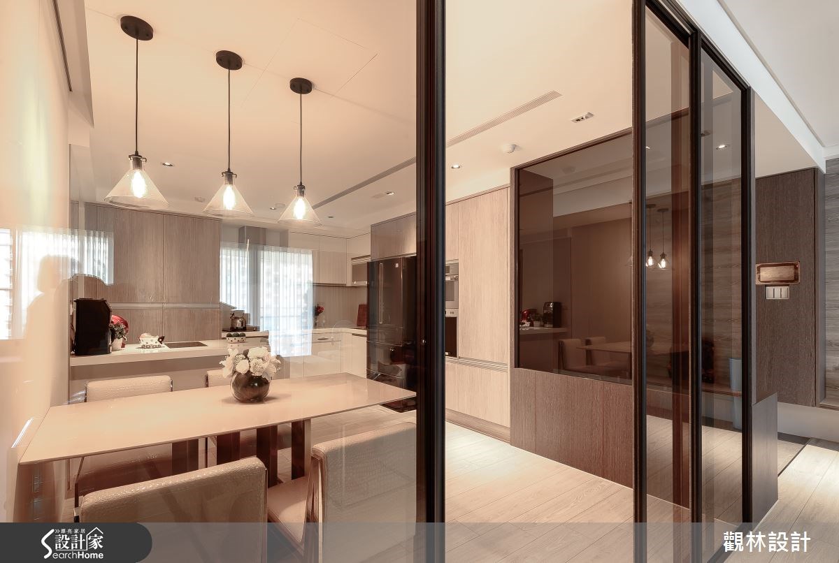 60坪新成屋(5年以下)＿簡約風餐廳案例圖片＿觀林設計＿觀林_33之8
