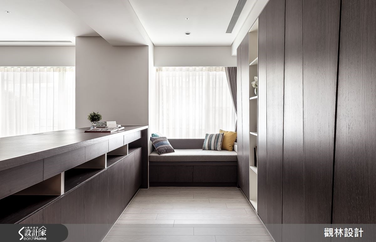 60坪新成屋(5年以下)＿簡約風客廳案例圖片＿觀林設計＿觀林_33之19