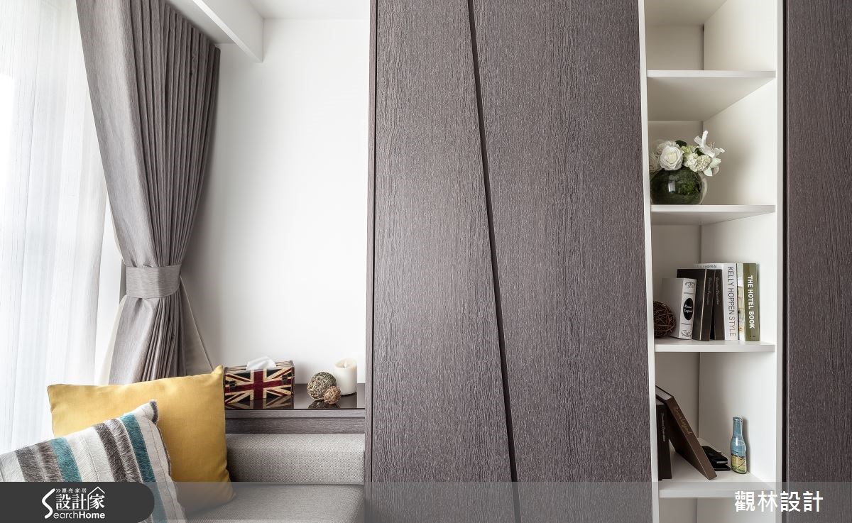 60坪新成屋(5年以下)＿簡約風和室案例圖片＿觀林設計＿觀林_33之20