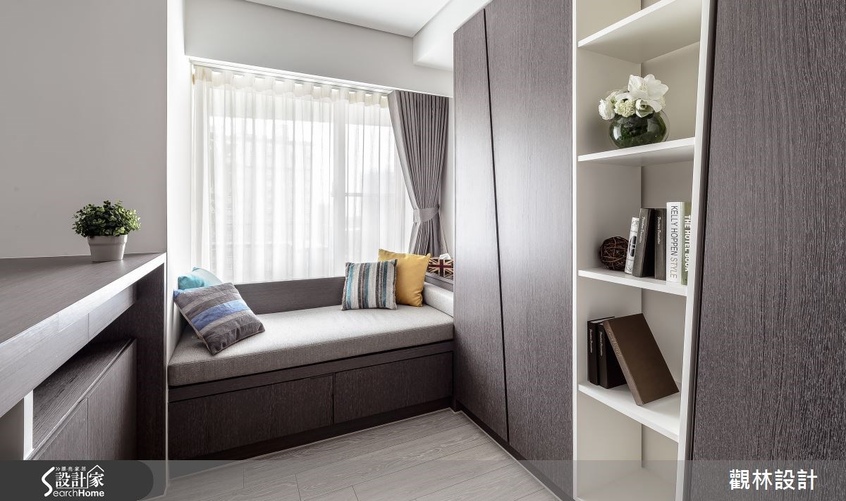 60坪新成屋(5年以下)＿簡約風和室案例圖片＿觀林設計＿觀林_33之21