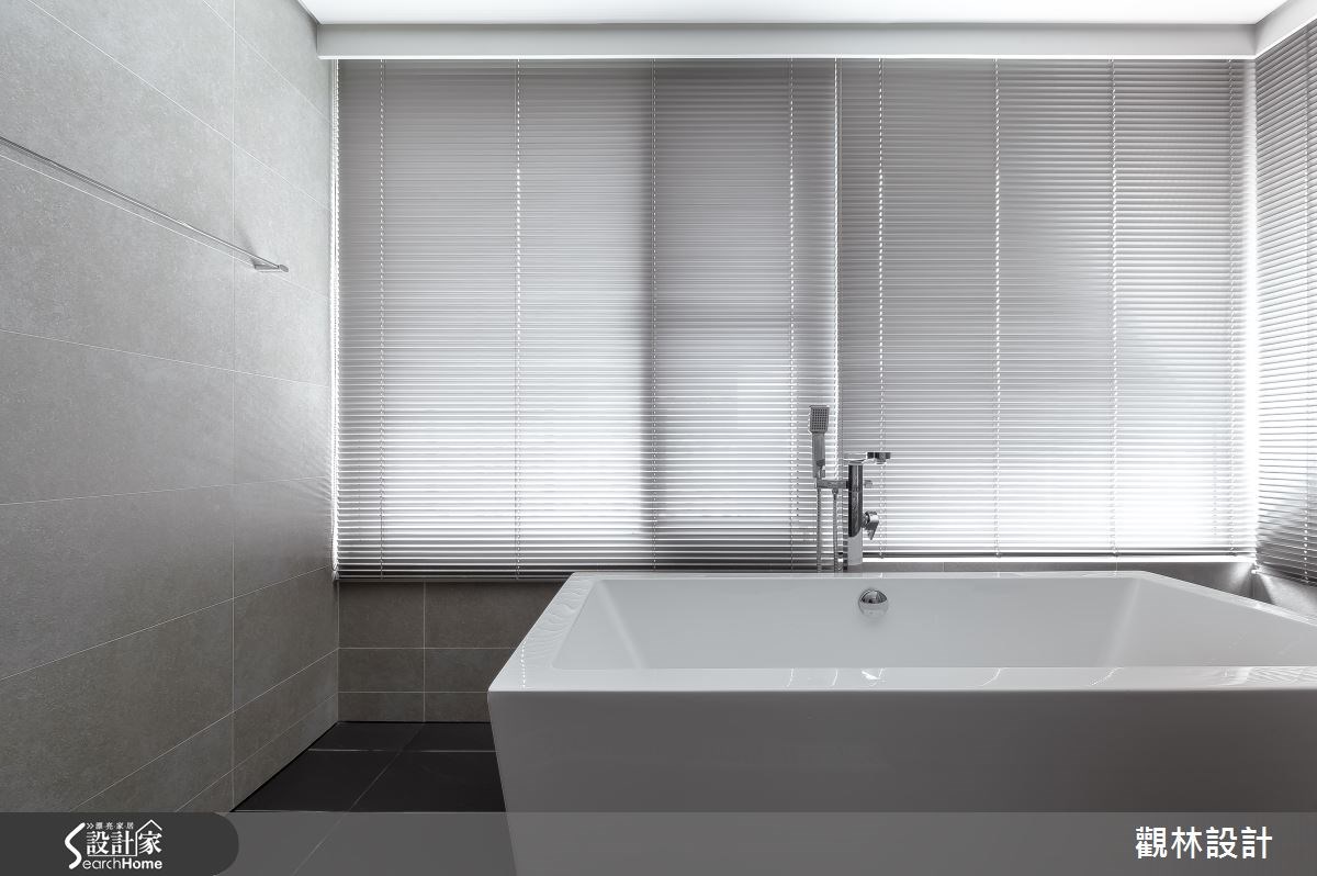 60坪新成屋(5年以下)＿簡約風浴室案例圖片＿觀林設計＿觀林_33之31