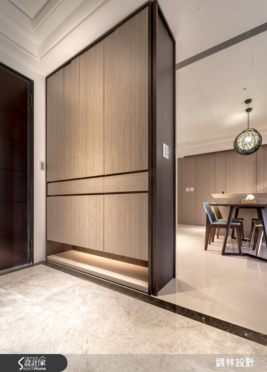 46坪新成屋(5年以下)＿混搭風玄關案例圖片＿觀林設計＿觀林_34之1
