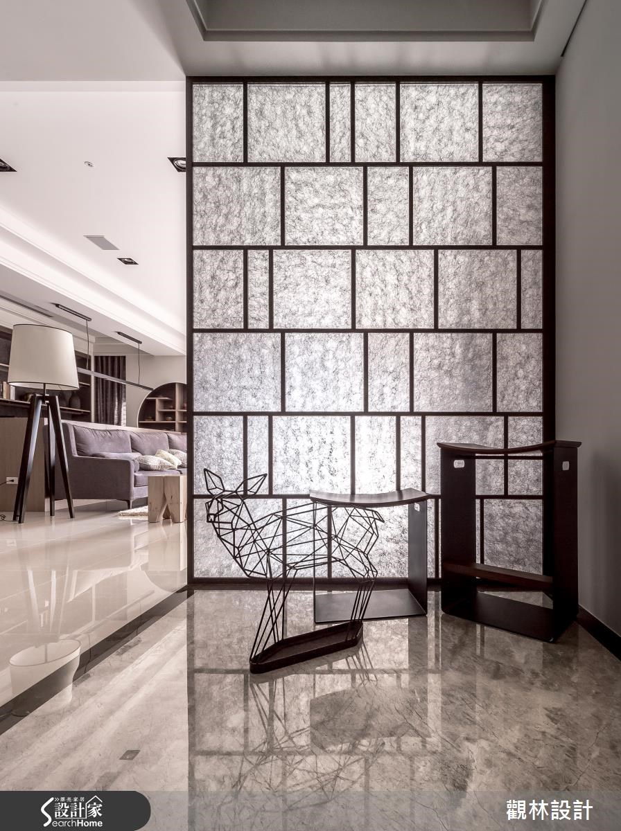 46坪新成屋(5年以下)＿混搭風玄關案例圖片＿觀林設計＿觀林_34之3
