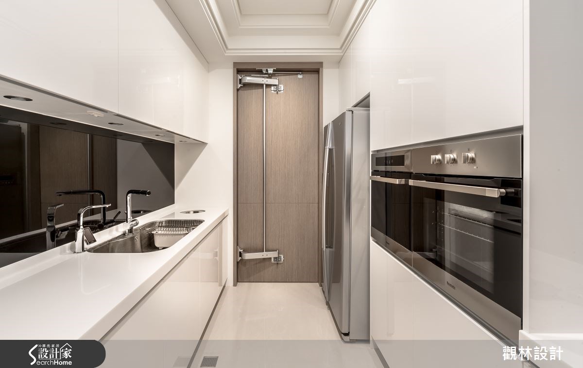 46坪新成屋(5年以下)＿混搭風廚房案例圖片＿觀林設計＿觀林_34之18