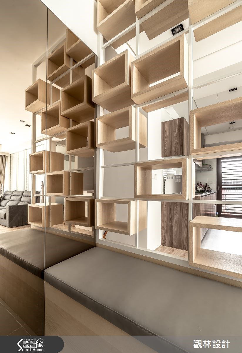 24坪新成屋(5年以下)＿休閒風客廳案例圖片＿觀林設計＿觀林_36之5