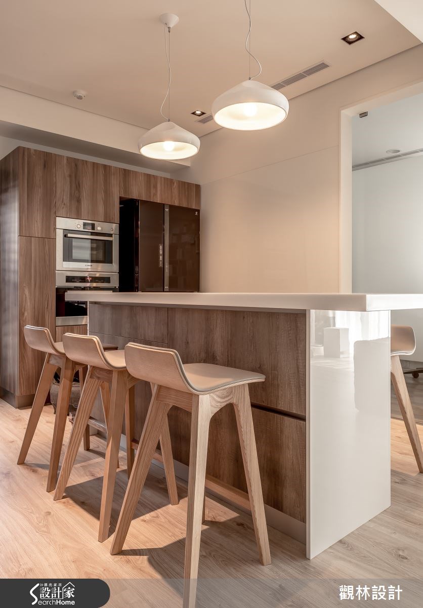 24坪新成屋(5年以下)＿休閒風餐廳案例圖片＿觀林設計＿觀林_36之8
