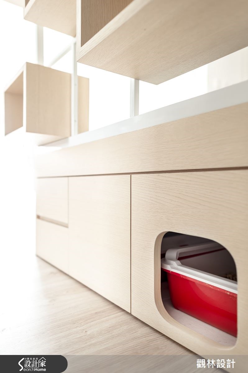 24坪新成屋(5年以下)＿休閒風客廳案例圖片＿觀林設計＿觀林_36之11