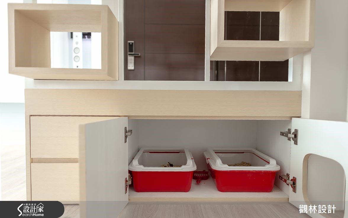 24坪新成屋(5年以下)＿休閒風客廳案例圖片＿觀林設計＿觀林_36之12