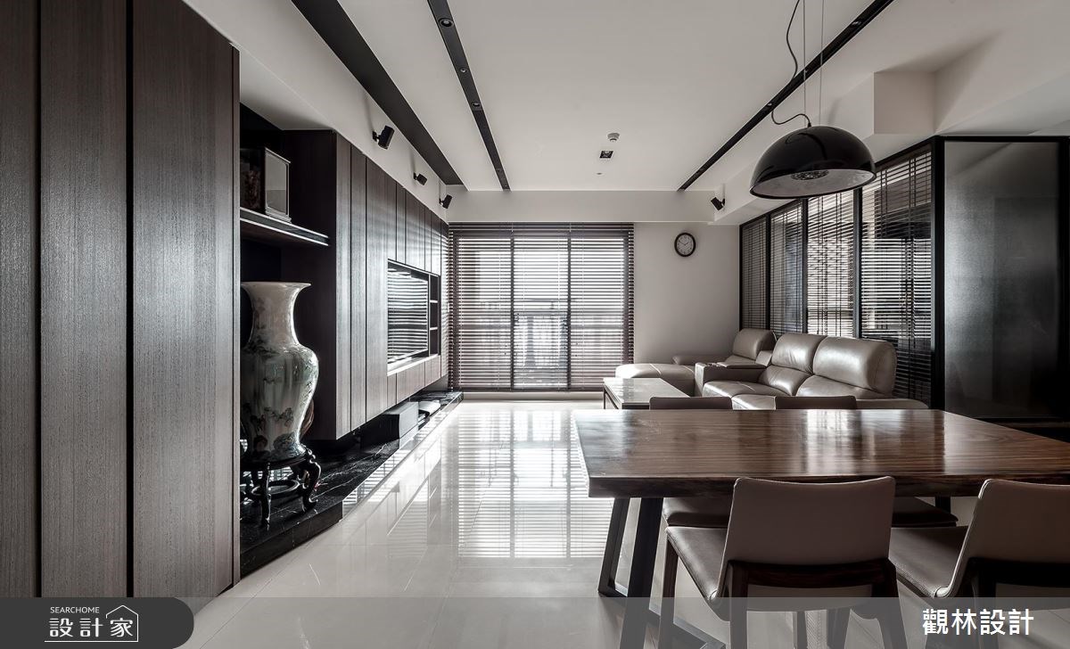 32坪新成屋(5年以下)＿現代風餐廳案例圖片＿觀林設計＿觀林_40之1