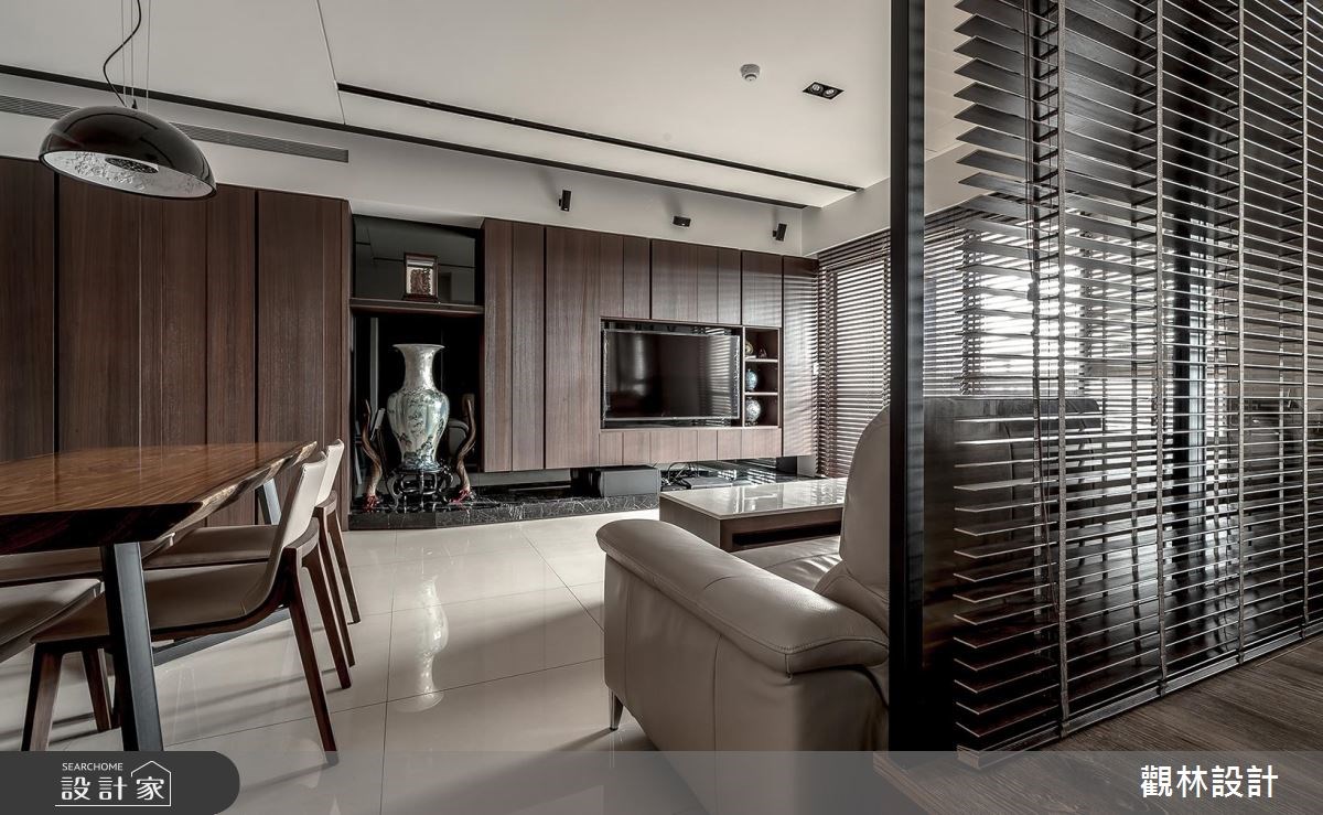 32坪新成屋(5年以下)＿現代風客廳案例圖片＿觀林設計＿觀林_40之5
