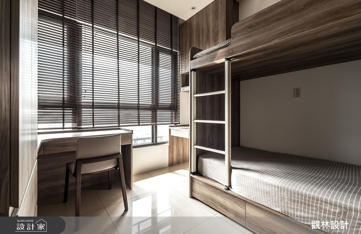 32坪新成屋(5年以下)＿現代風臥室案例圖片＿觀林設計＿觀林_40之6