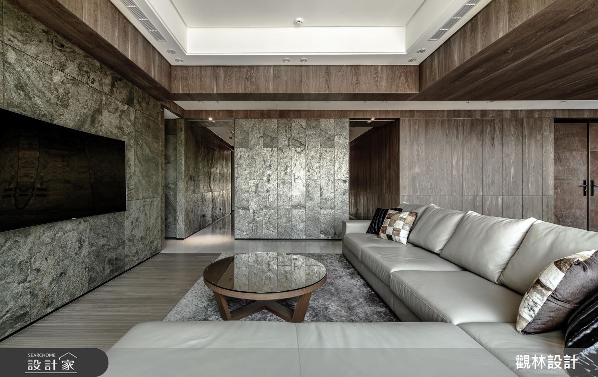 106坪新成屋(5年以下)＿混搭風客廳案例圖片＿觀林設計＿觀林_41之5