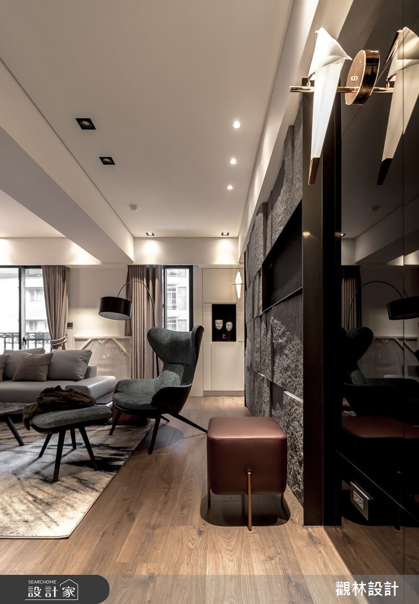 老屋(16~30年)＿奢華風客廳案例圖片＿觀林設計＿觀林_42之6