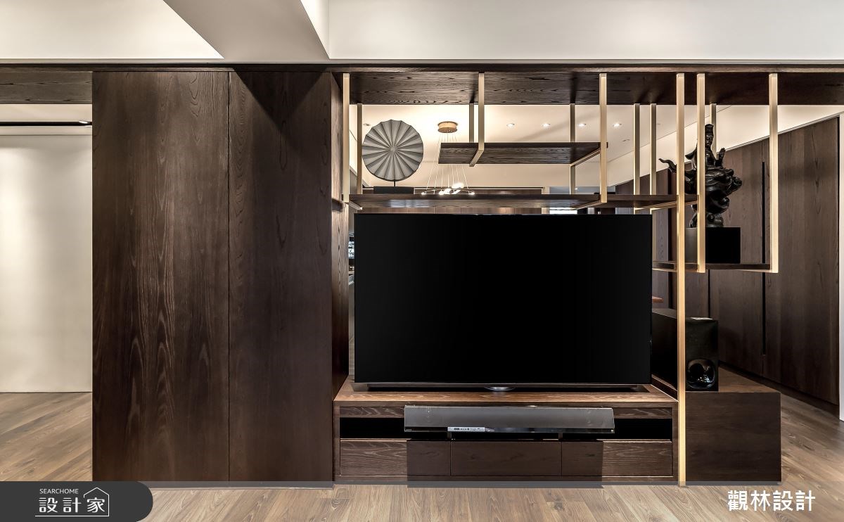 老屋(16~30年)＿奢華風客廳案例圖片＿觀林設計＿觀林_42之7