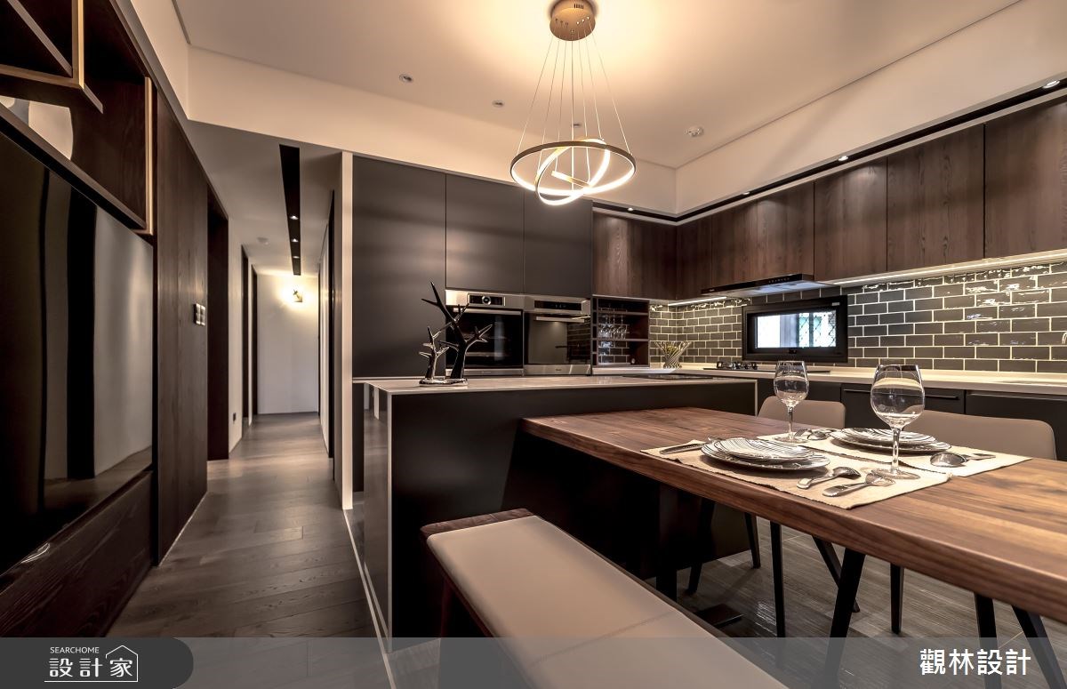 老屋(16~30年)＿奢華風餐廳案例圖片＿觀林設計＿觀林_42之9
