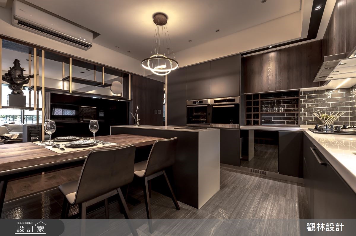 老屋(16~30年)＿奢華風餐廳案例圖片＿觀林設計＿觀林_42之12