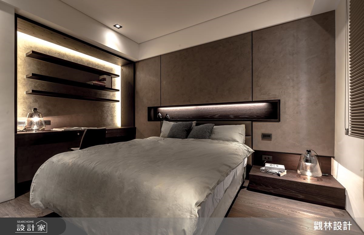 老屋(16~30年)＿奢華風臥室案例圖片＿觀林設計＿觀林_42之14