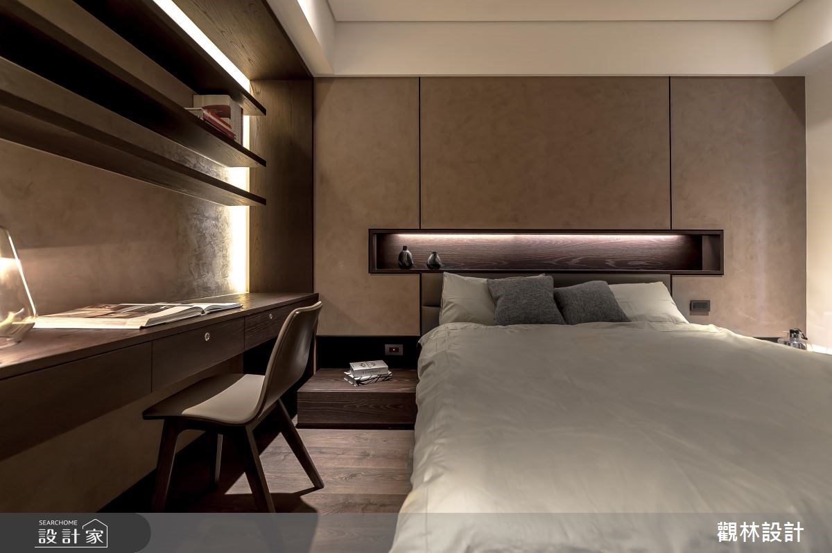老屋(16~30年)＿奢華風臥室案例圖片＿觀林設計＿觀林_42之15