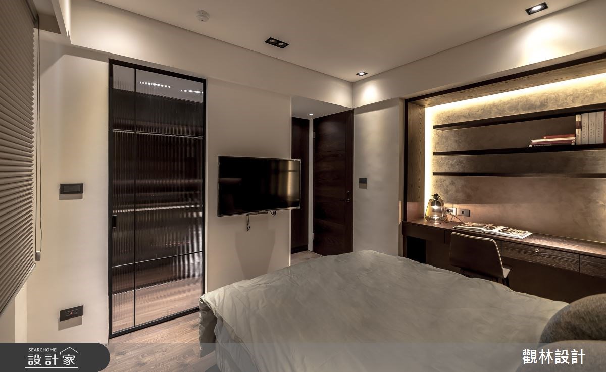 老屋(16~30年)＿奢華風臥室案例圖片＿觀林設計＿觀林_42之16
