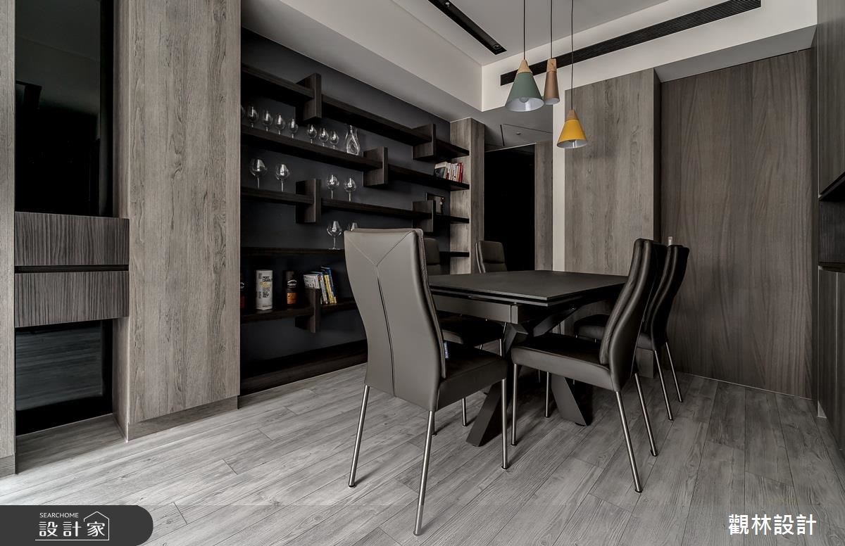 20坪新成屋(5年以下)＿簡約風餐廳案例圖片＿觀林設計＿觀林_43之4