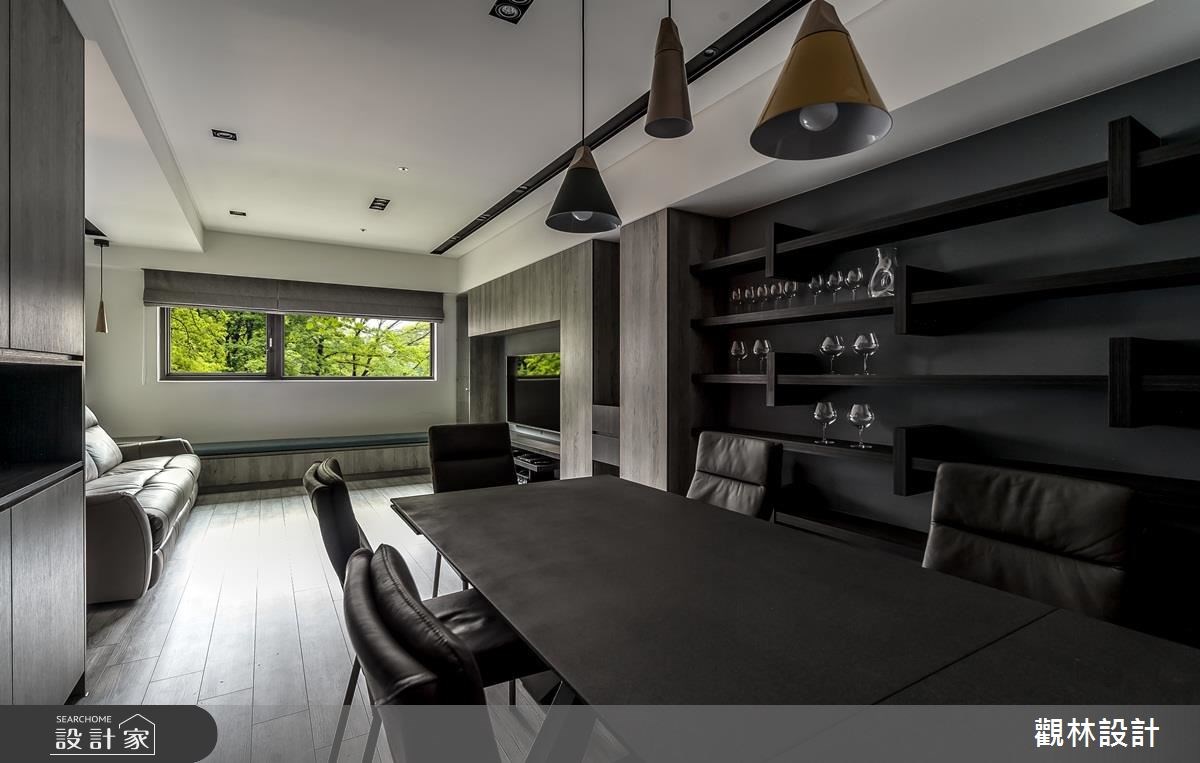 20坪新成屋(5年以下)＿簡約風客廳餐廳案例圖片＿觀林設計＿觀林_43之7