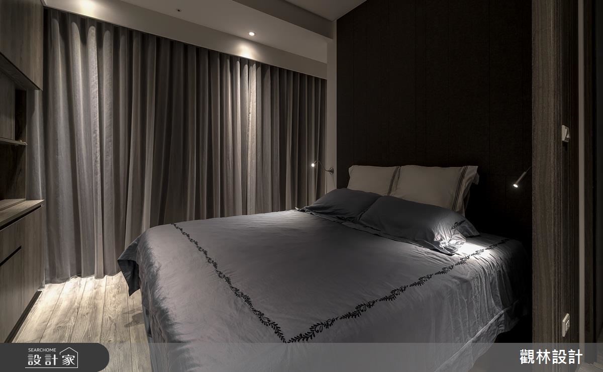 20坪新成屋(5年以下)＿簡約風臥室案例圖片＿觀林設計＿觀林_43之9