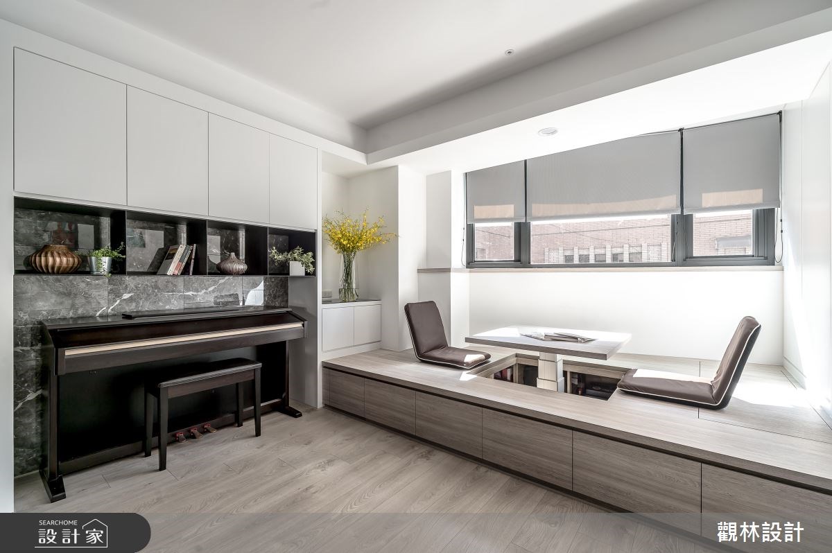 24坪老屋(16~30年)＿簡約風和室案例圖片＿觀林設計＿觀林_44之7