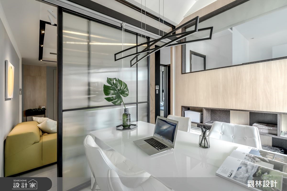 20坪新成屋(5年以下)＿現代風工作區案例圖片＿觀林設計＿觀林_45之8