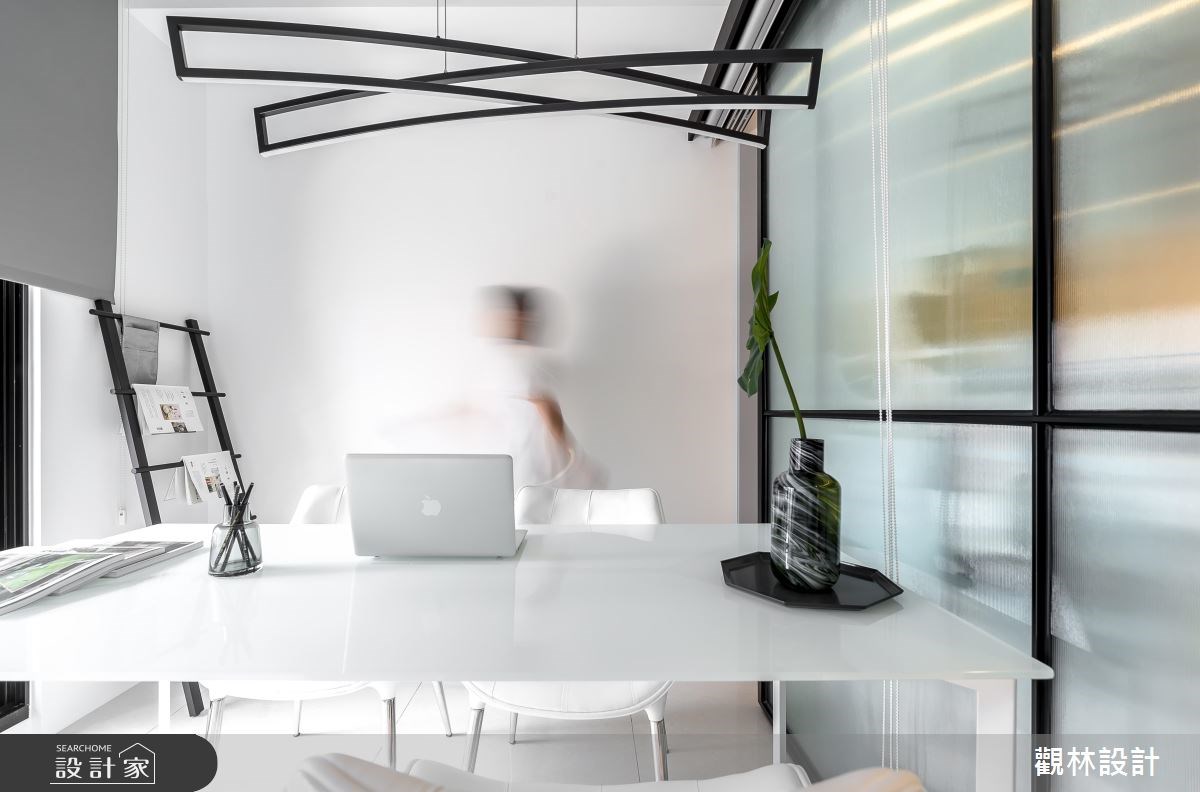 20坪新成屋(5年以下)＿現代風工作區案例圖片＿觀林設計＿觀林_45之10