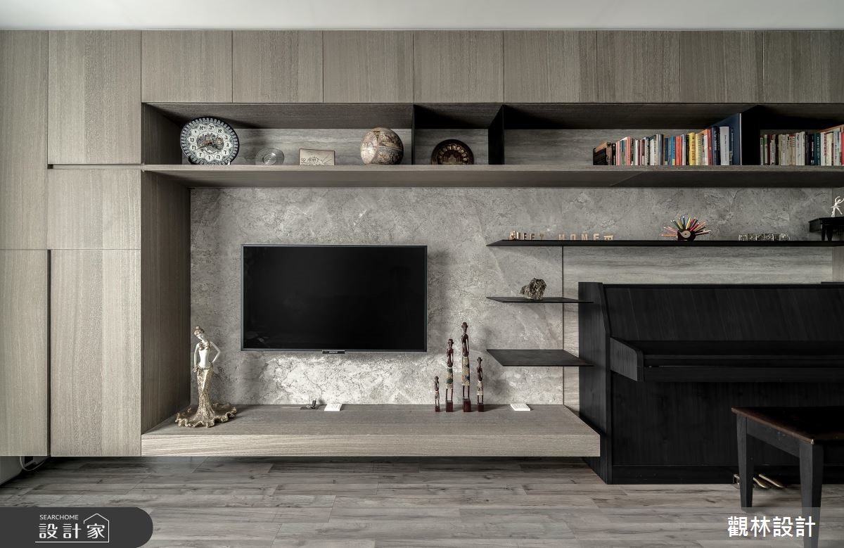新成屋(5年以下)＿混搭風客廳案例圖片＿觀林設計＿觀林_46之5