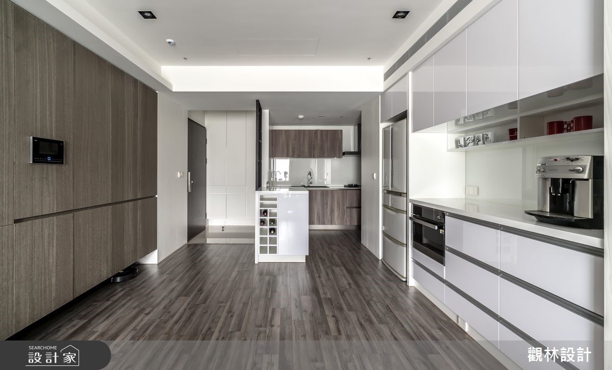 新成屋(5年以下)＿混搭風廚房案例圖片＿觀林設計＿觀林_46之8