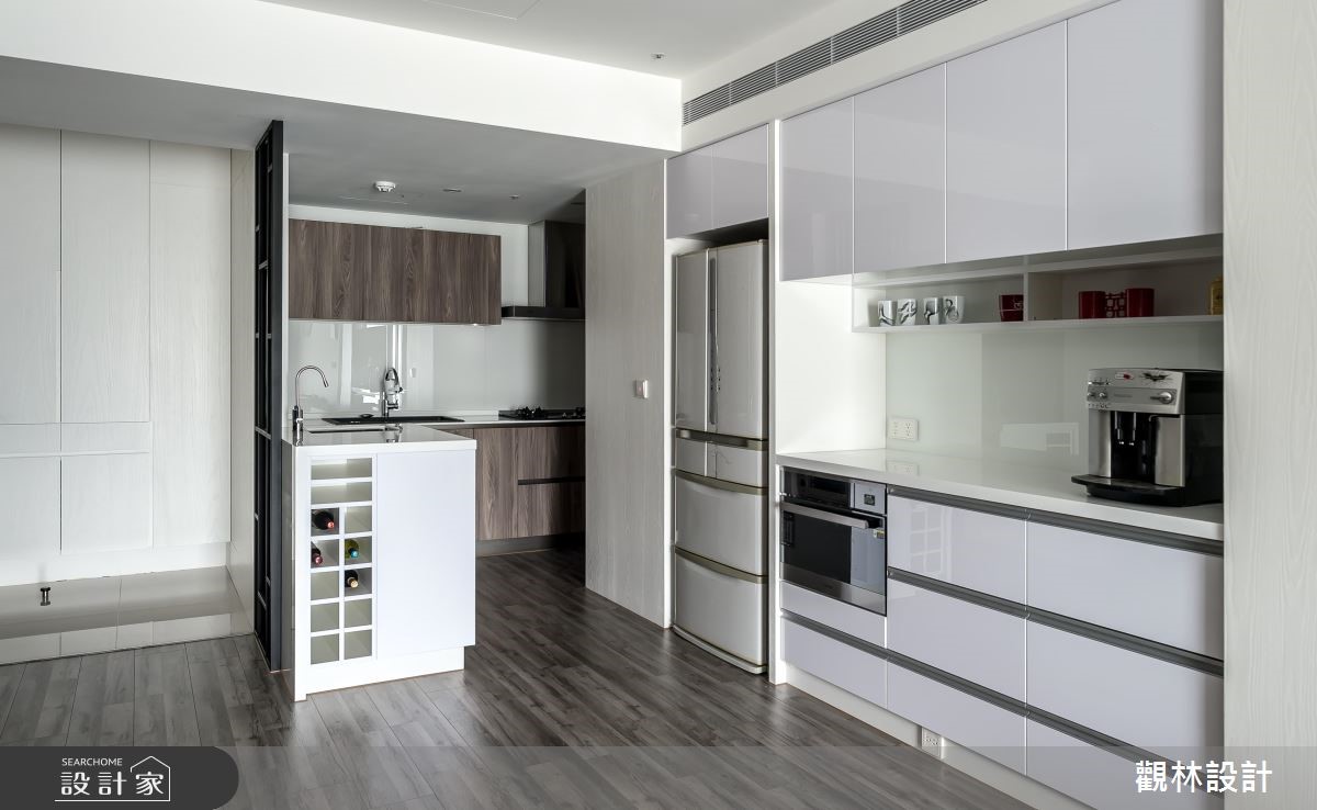新成屋(5年以下)＿混搭風廚房案例圖片＿觀林設計＿觀林_46之9