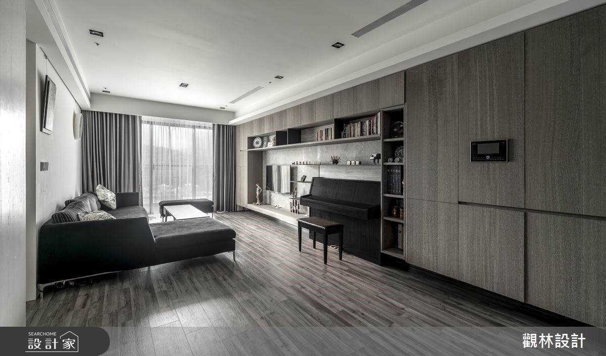 新成屋(5年以下)＿混搭風客廳案例圖片＿觀林設計＿觀林_46之2