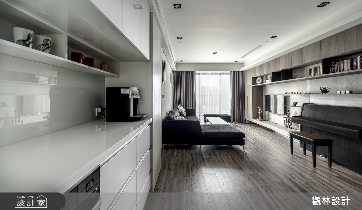 新成屋(5年以下)＿混搭風客廳案例圖片＿觀林設計＿觀林_46之3