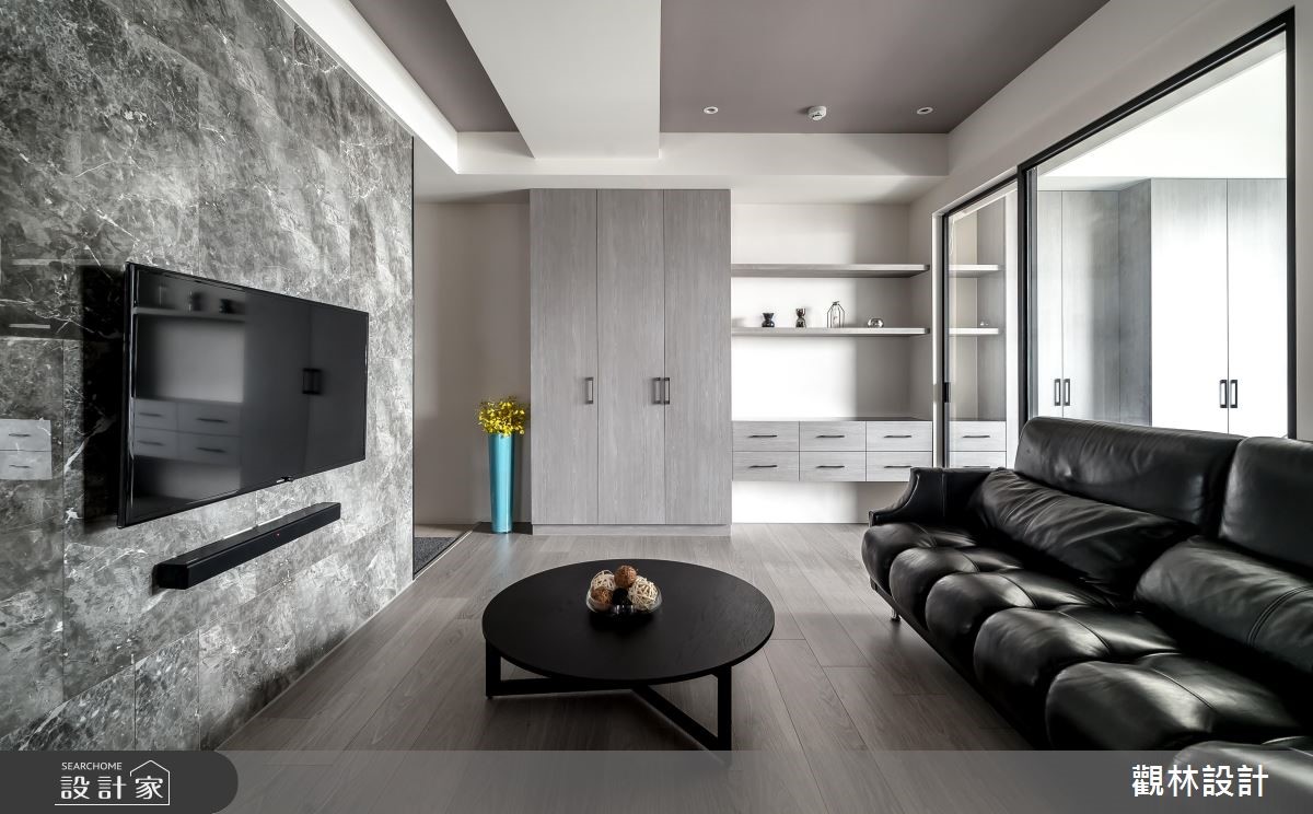 19坪新成屋(5年以下)＿混搭風客廳案例圖片＿觀林設計＿觀林_47之1