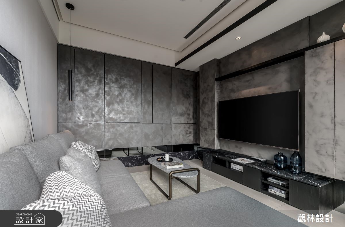 24坪新成屋(5年以下)＿現代風客廳案例圖片＿觀林設計＿觀林_48之10