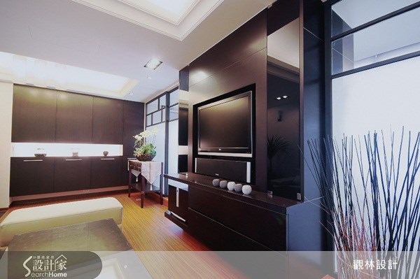 60坪老屋(16~30年)＿新中式風客廳案例圖片＿觀林設計＿觀林_10之3