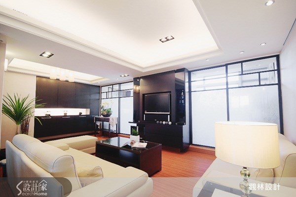 60坪老屋(16~30年)＿新中式風客廳案例圖片＿觀林設計＿觀林_10之2