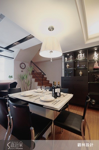 60坪老屋(16~30年)＿新中式風餐廳案例圖片＿觀林設計＿觀林_10之7