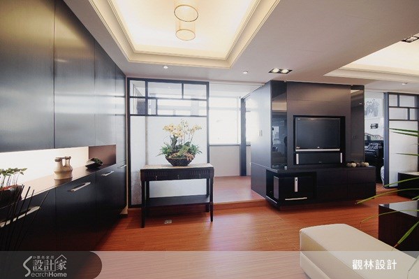 60坪老屋(16~30年)＿新中式風客廳案例圖片＿觀林設計＿觀林_10之4