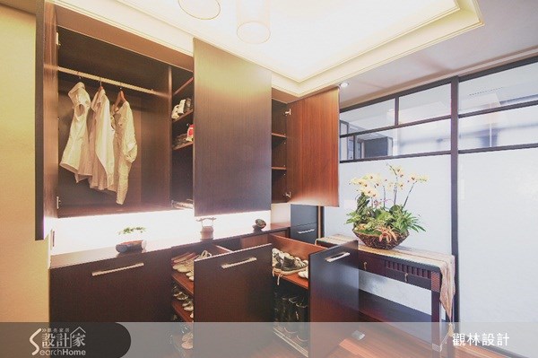 60坪老屋(16~30年)＿新中式風客廳案例圖片＿觀林設計＿觀林_10之6