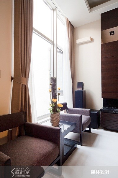 127坪新成屋(5年以下)＿現代風客廳案例圖片＿觀林設計＿觀林_12之3