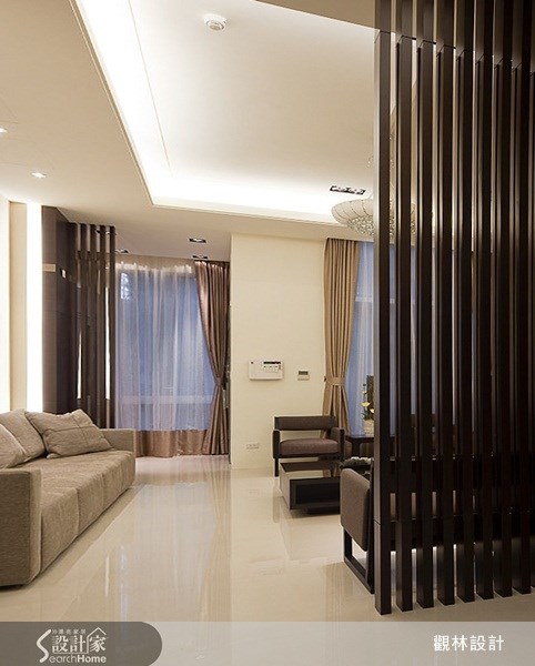 127坪新成屋(5年以下)＿現代風客廳案例圖片＿觀林設計＿觀林_12之2