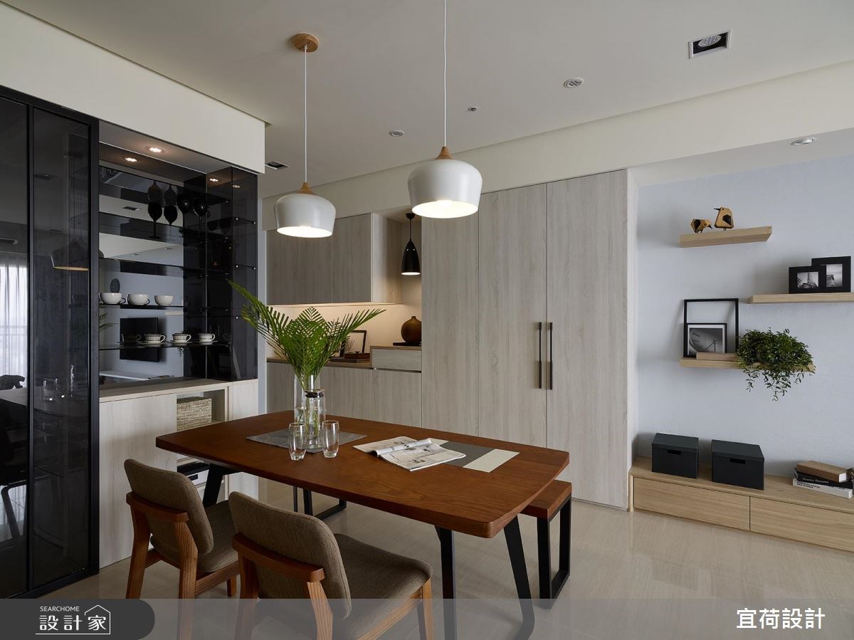 30坪新成屋(5年以下)＿北歐風餐廳案例圖片＿宜荷設計＿宜荷_品生活之9