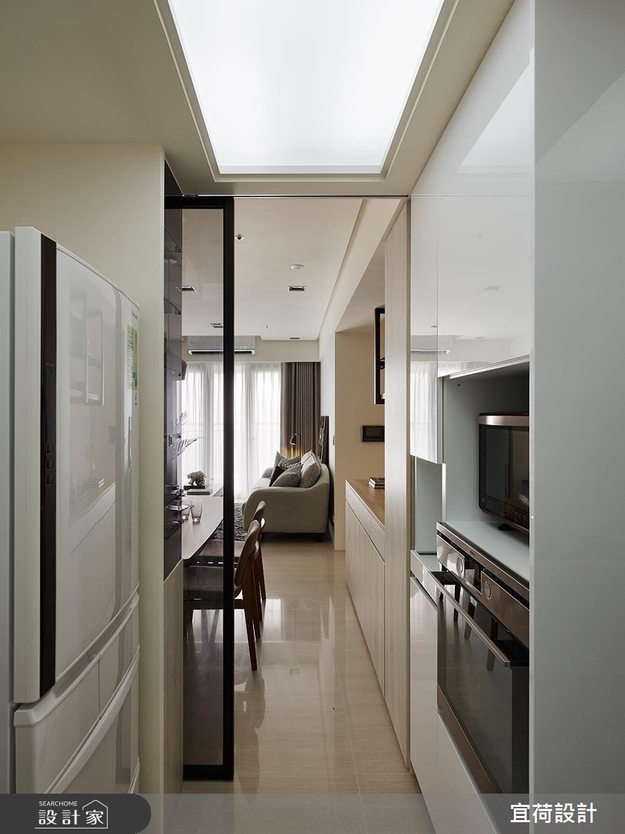 30坪新成屋(5年以下)＿北歐風客廳餐廳廚房案例圖片＿宜荷設計＿宜荷_品生活之16