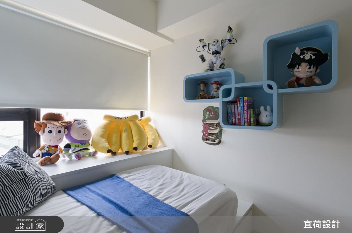 24坪新成屋(5年以下)＿北歐風兒童房兒童房案例圖片＿宜荷設計＿宜荷_童話。童畫之21