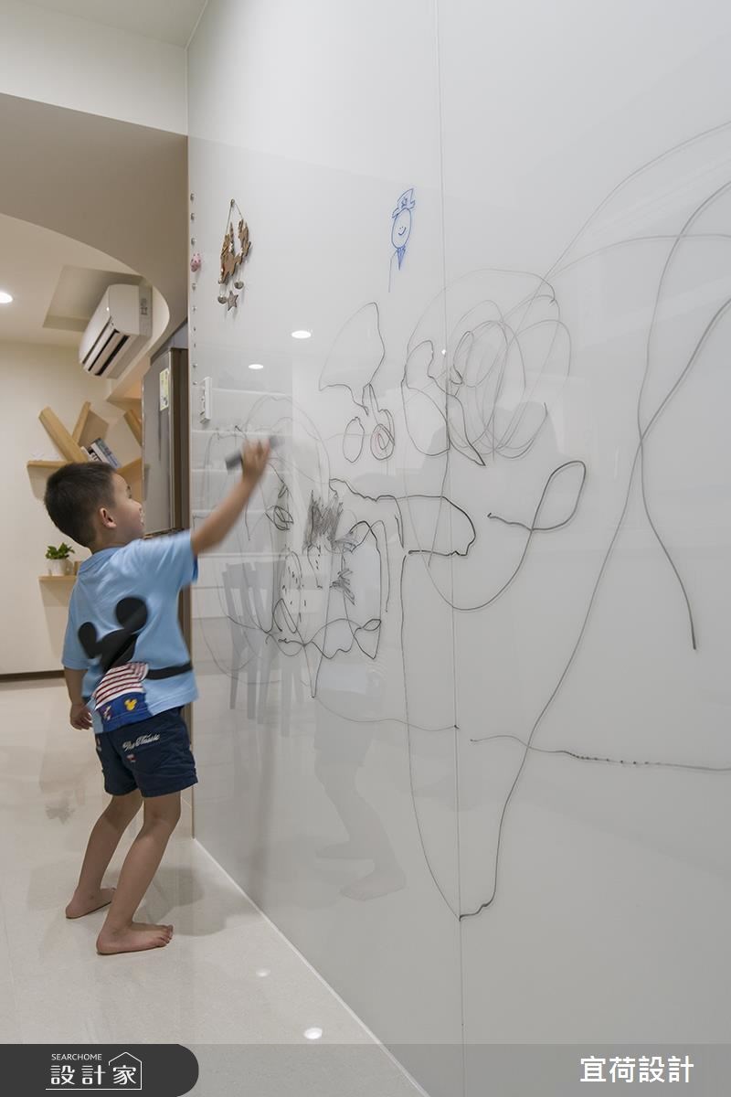 24坪新成屋(5年以下)＿北歐風案例圖片＿宜荷設計＿宜荷_童話。童畫之23