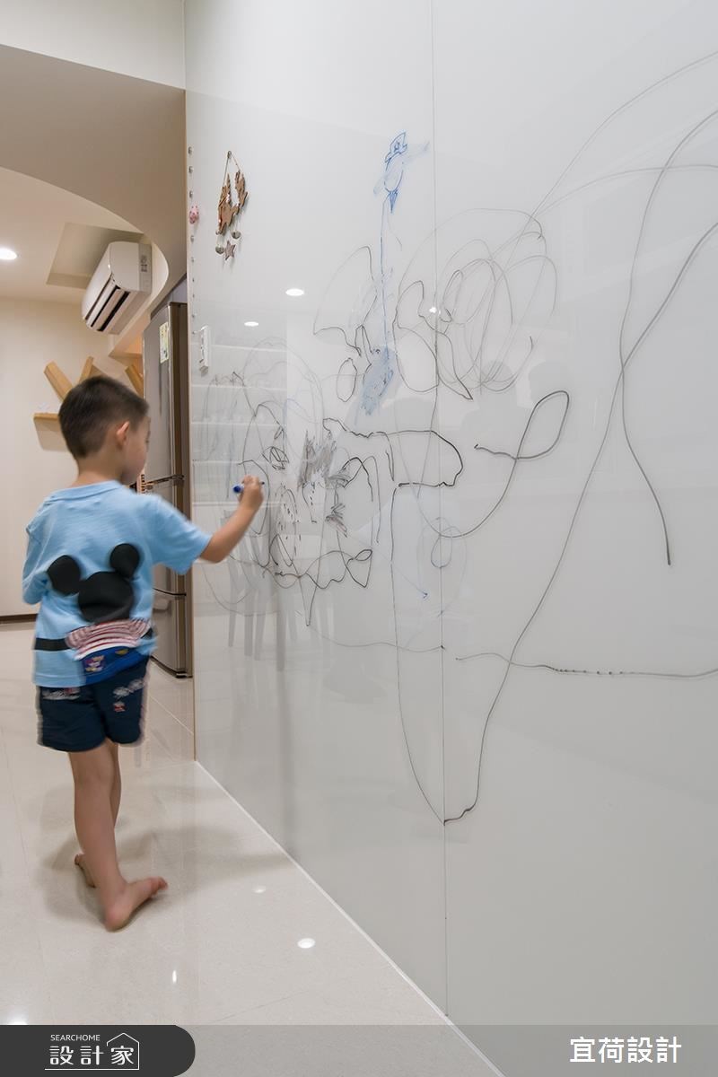 24坪新成屋(5年以下)＿北歐風案例圖片＿宜荷設計＿宜荷_童話。童畫之24