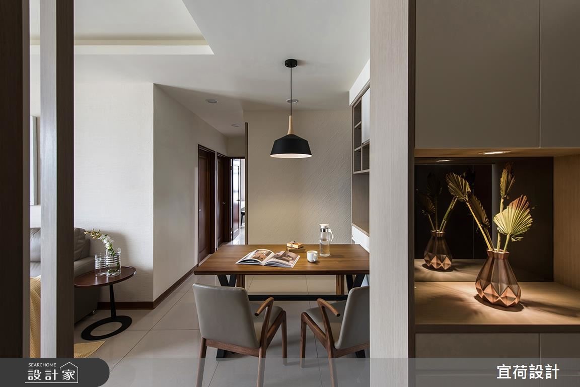 25坪新成屋(5年以下)＿休閒風餐廳案例圖片＿宜荷設計＿宜荷_呼吸之3